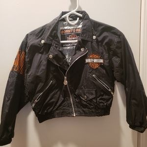 Childs Small Harley Davidson windbreaker